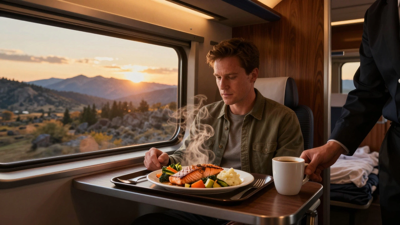 Are Meals Free on Amtrak Roomette? What You Actually Get on a Luxury Train Ride