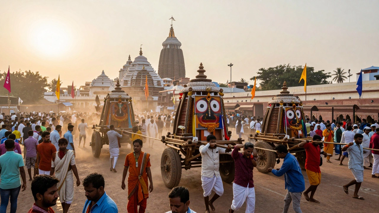 Biggest Temple Festival in India: Puri Rath Yatra Explained