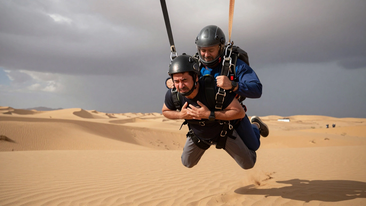 Who Should Not Skydive? Safety Rules for Adventure Sports in India