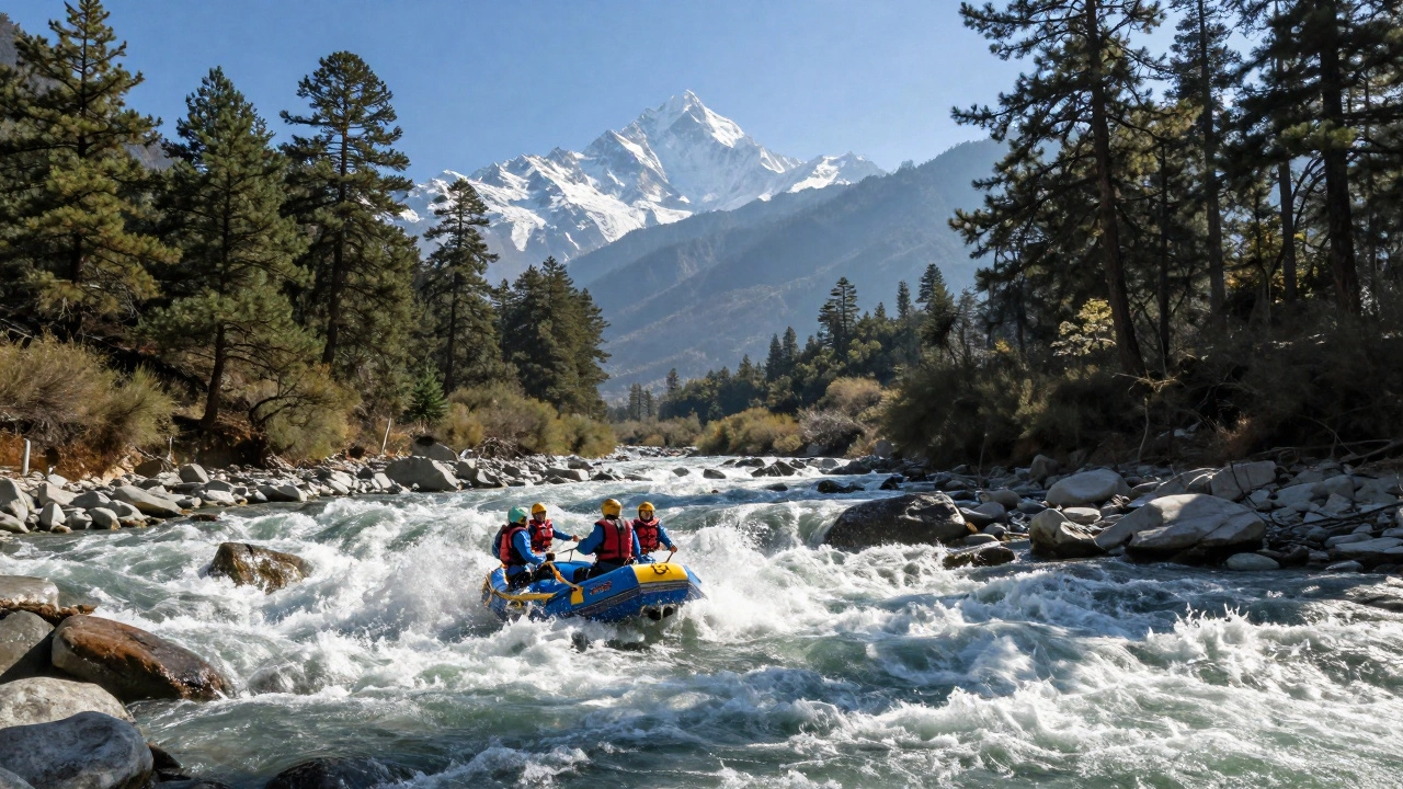 Best Adventure Sports Destinations in India for Thrill Seekers