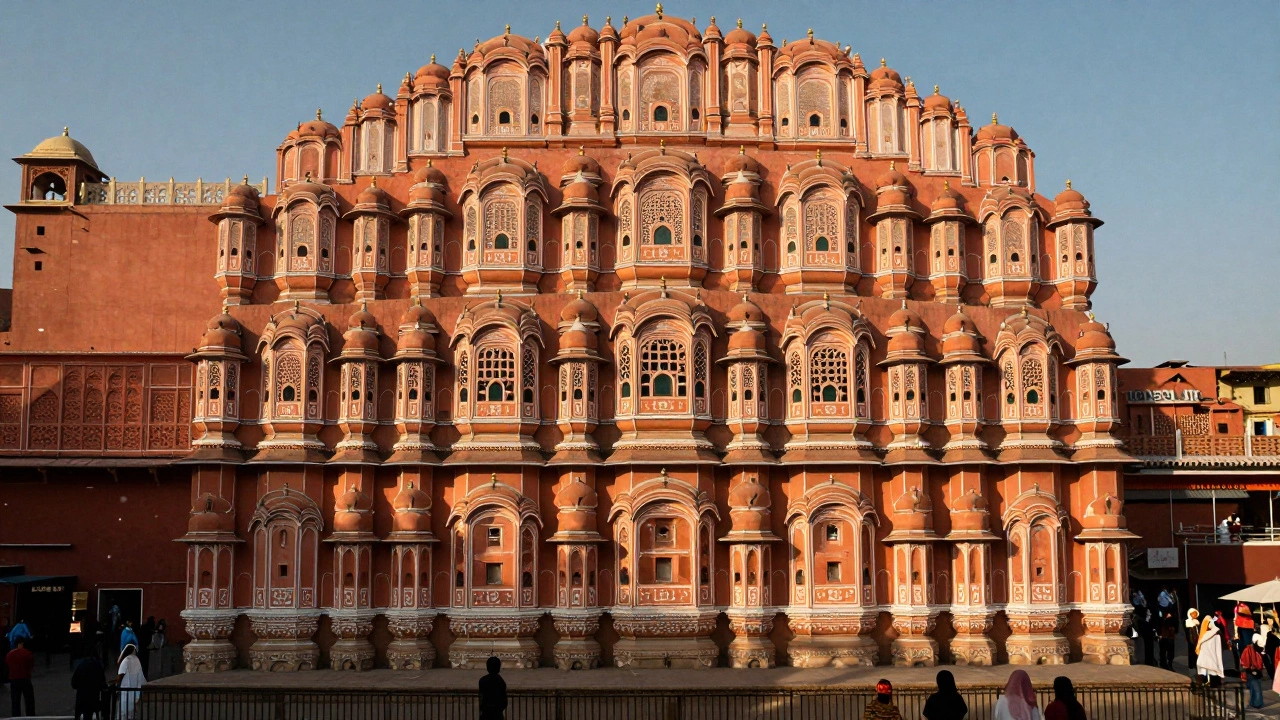 Which City Has the Most Beautiful Architecture in India?