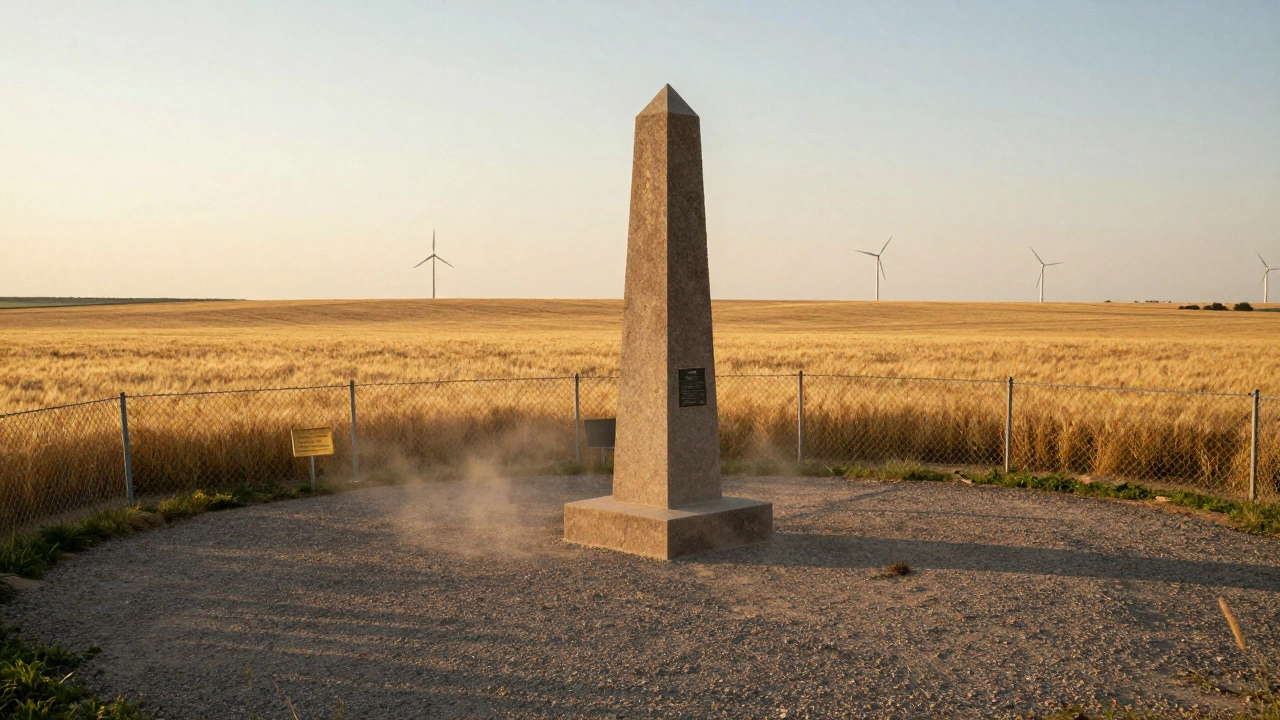 Which City Is Called the Heart of USA?