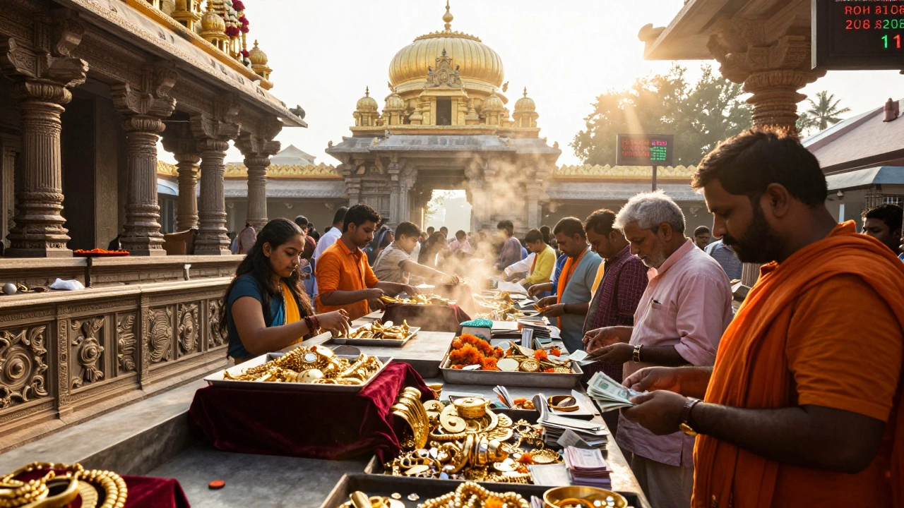 Which Religion Has the Most Wealth in India’s Temples?