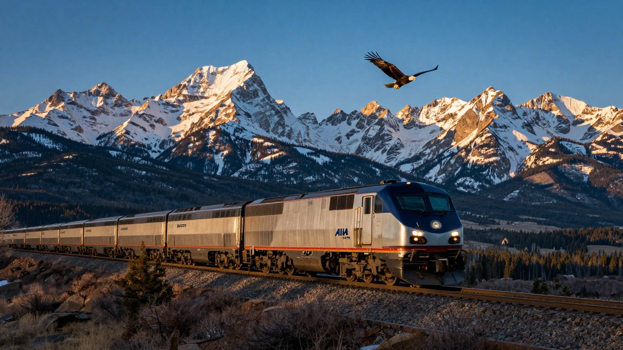What is the #1 Luxury Train Journey in the USA?