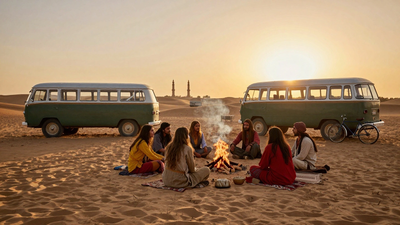 What Is the Hippie Trail in India? History, Routes, and Why It Still Matters Today