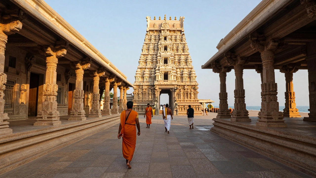 Is Rameshwaram a Dham or Jyotirlinga? Clarifying the Sacred Status