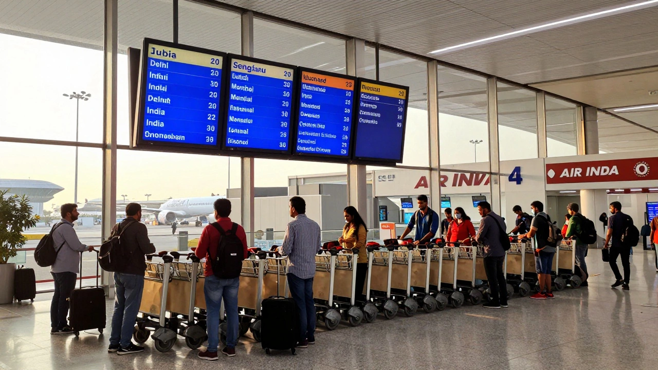 Which US City Has the Cheapest Flight to India?