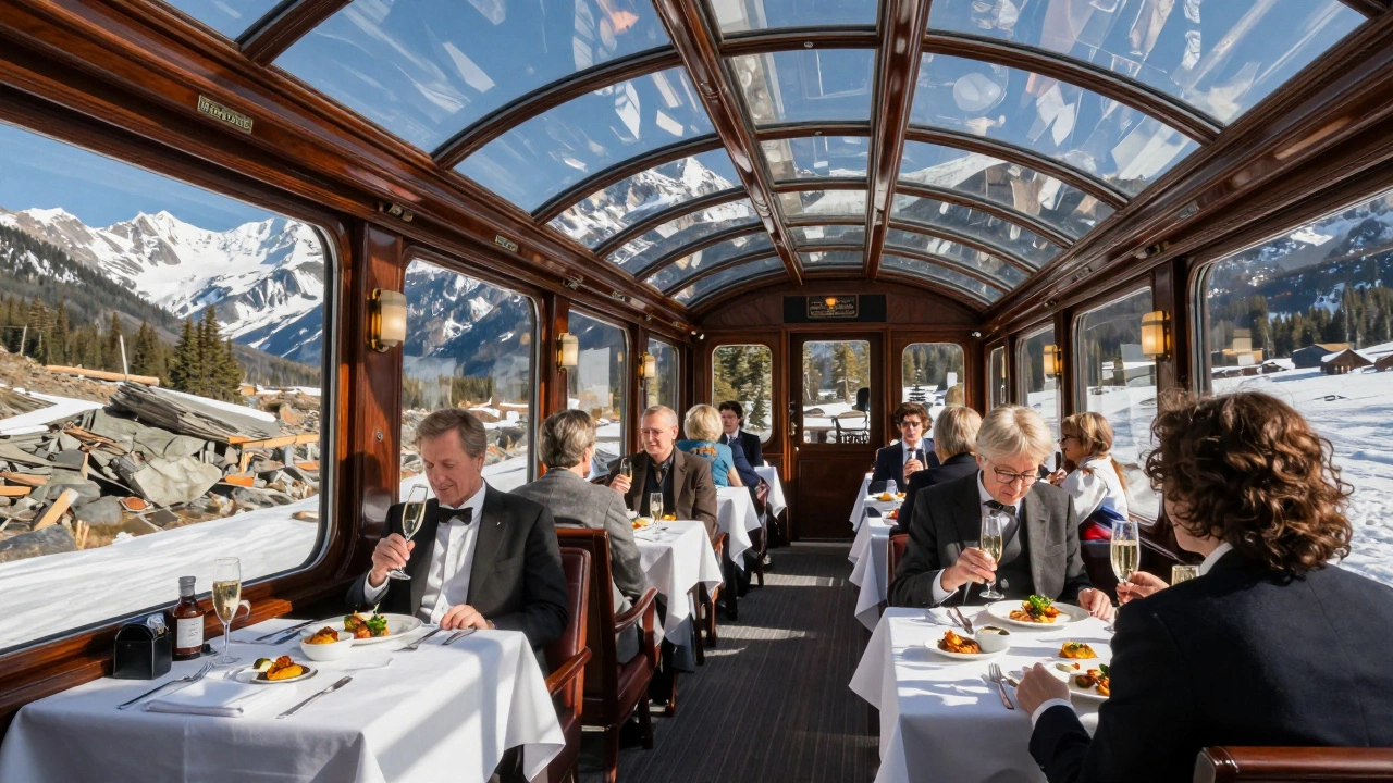 Luxury Trains in the USA: The Best High-End Rail Journeys