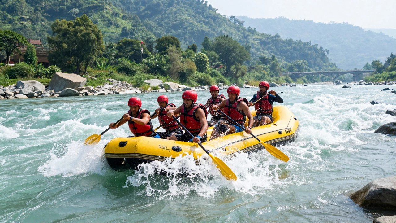 Rishikesh: Exploring India's Adventure Capital