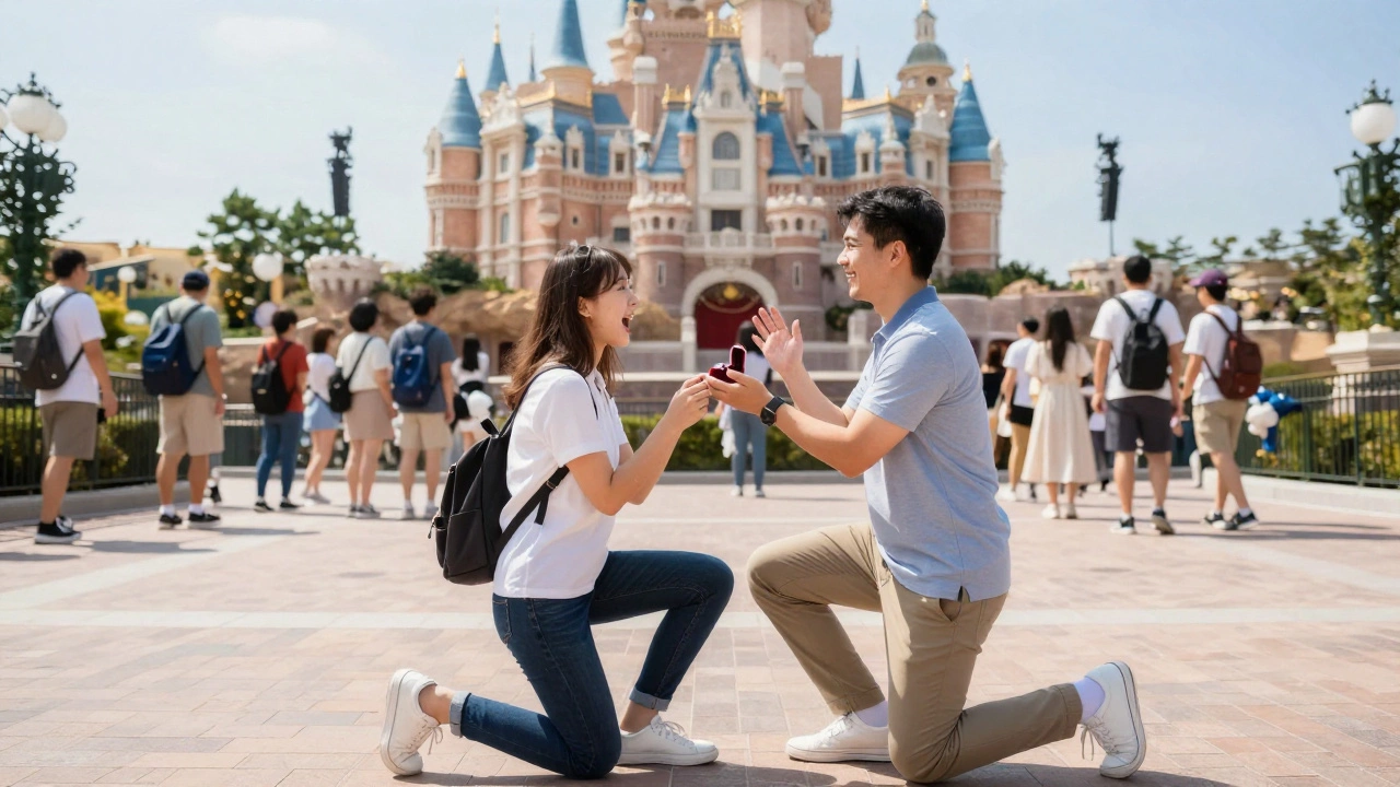 The Truth About Proposing at Disney Parks: Rules and Tips
