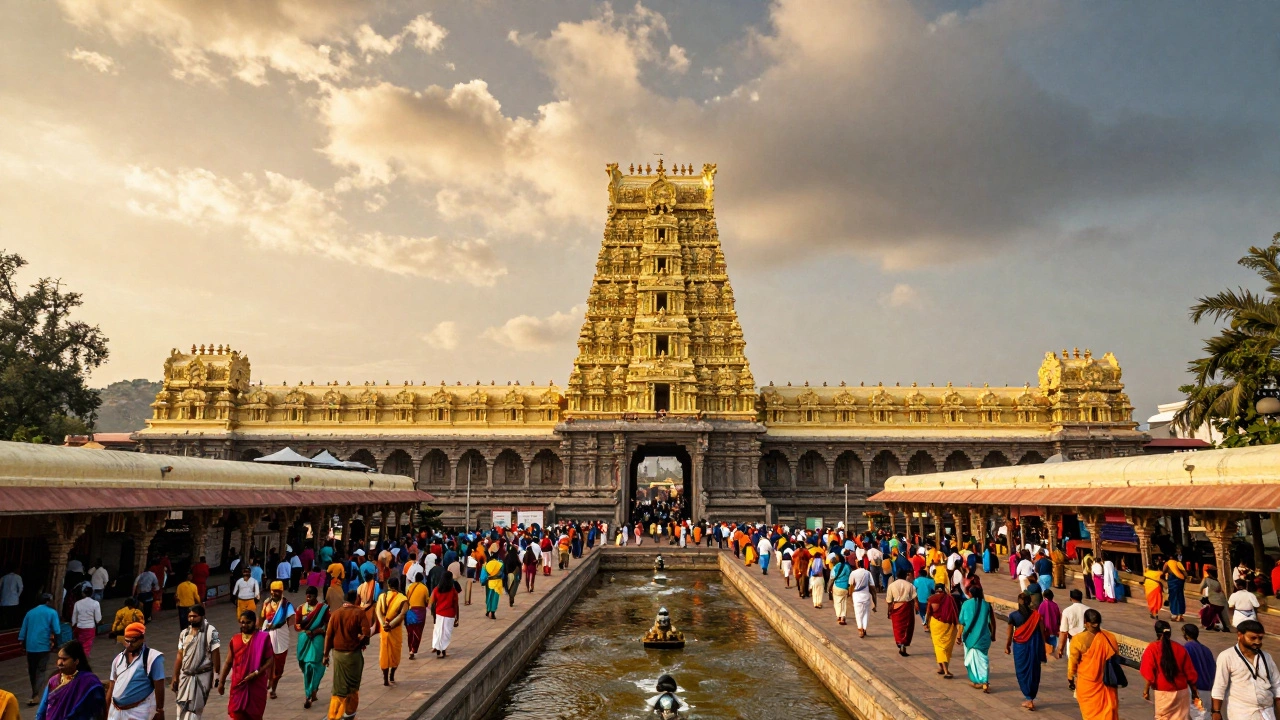 What is the Most Visited Temple in India? A Guide to Tirumala and Top Pilgrimage Sites