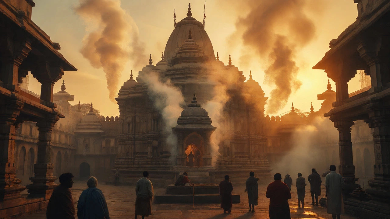 The 5,000-Year-Old Mystery: Which Temple in India Claims This Title?